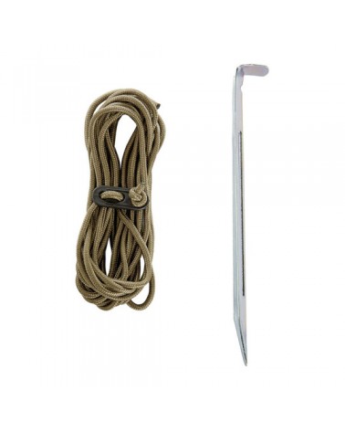 Set zur Befestigung von Feldplanen EXPEDITION 10 Stück