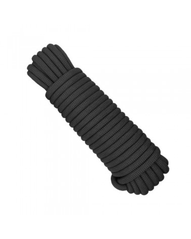Paracord EXPEDITION L. 15 m x Ø 9 mm schwarz