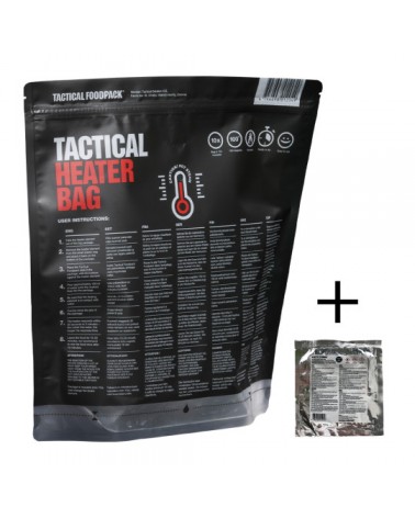 Flammenloses Heizset Tactical Ration Bag