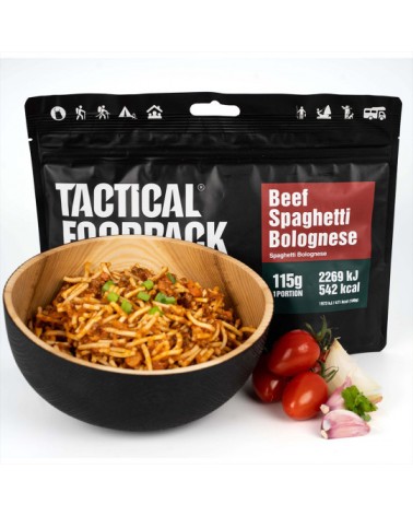 Überlebensration - Spaghetti Bolognese