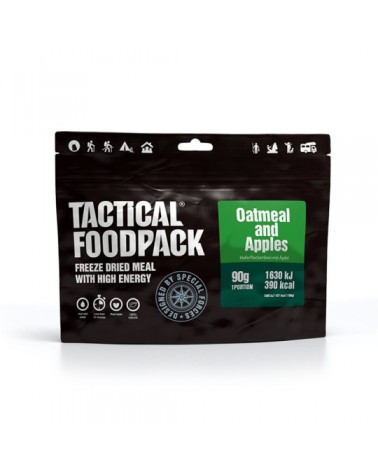 Überlebensration - Haferflocken mit Äpfeln