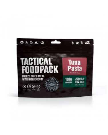 Überlebensration - Nudeln mit Thunfisch