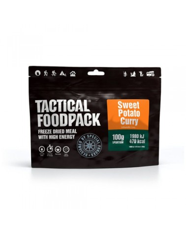 Überlebensration - Süßkartoffel-Curry