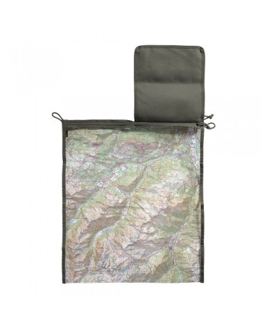 Kartenhalter mit Tasche EXPEDITION olivgrün