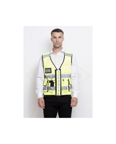 THOR WESTE Sicherheit - Gelb