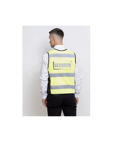 THOR WESTE Sicherheit - Gelb