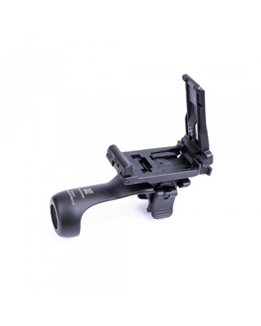 Drehbarer Lampenhalter V55L für Lampen mit einem Körperdurchmesser zwischen 2,4 und 2,8 cm