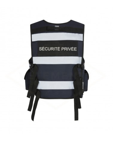 GILET THOR SECURITE PRIVEE MARINE, TAILLE UNIQUE