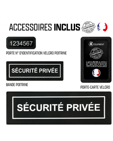 Softshell-Jacke SÉCU-ONE Flap Sicherheit schwarz